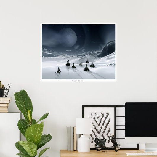 Watchers Poster (Heimbüro)