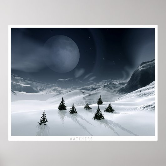 Watchers Poster (Vorne)