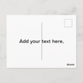 Watchers Postkarte (Rückseite)