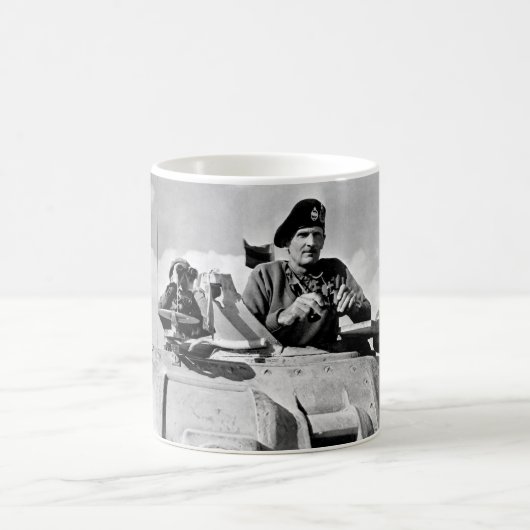 watches_War Bild General-Bernard L. Montgomery Kaffeetasse (Mittel)
