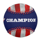 Watchful Bald Eagle, The American Flag, Star Baseball (Vorderseite)