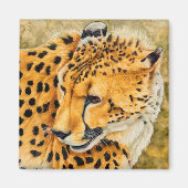 Watchful - Cheetah Art Magnet (Vorne)