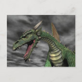 Watchful Dragon Postkarte (Vorderseite)