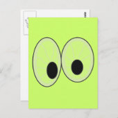 Watchful Eyes Tshirts und Geschenke Postkarte (Vorne/Hinten)