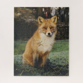 Watchful Fox Puzzle (Vertikal)