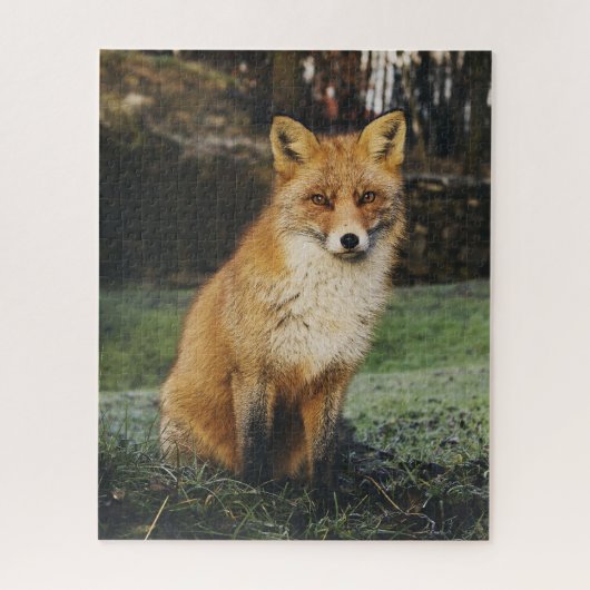 Watchful Fox Puzzle (Vertikal)