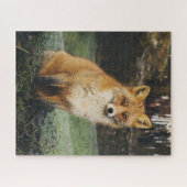 Watchful Fox Puzzle (Horizontal)