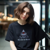 Watchful Illuminati NWO schauen wir gerne T - Shir T-Shirt