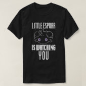 Watchful Little Espurr .png T-Shirt (Design vorne)