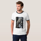 Watchful Owl T - Shirt (Vorne ganz)