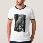 Watchful Owl T-Shirt (Vorderseite)