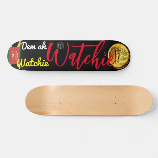 WATCHIE WATCHIE JMT 7 3/4" Skateboard Deck (Horizontal)
