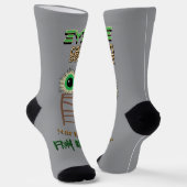 Watching Eye Crew Socken (Gewinkelt)