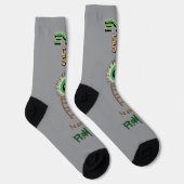 Watching Eye Crew Socks Socken (Rechts)