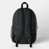Watching Eye Print Cut Sew Bag Bedruckter Rucksack (Rückseite)