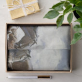 "Watching Ihm Move" Western Art von WHD Kerner Seidenpapier (Geschenk)