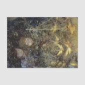 "Watching the Fairies" von Beatrice Goldsmith Seidenpapier (Vorderseite)