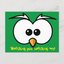 Watching you watching me!