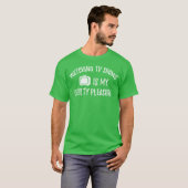 WatchingV Shows Is My Guilty Pleasure T-Shirt (Vorne ganz)