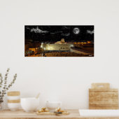 Watchman an der Mauer Poster (Küche)