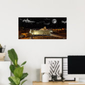 Watchman an der Mauer Poster (Heimbüro)