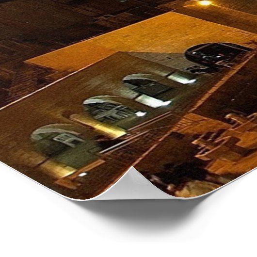 Watchman an der Mauer Poster (Ecke)