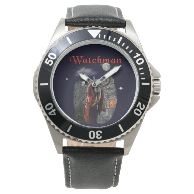 Watchman Armbanduhr (Vorderseite)