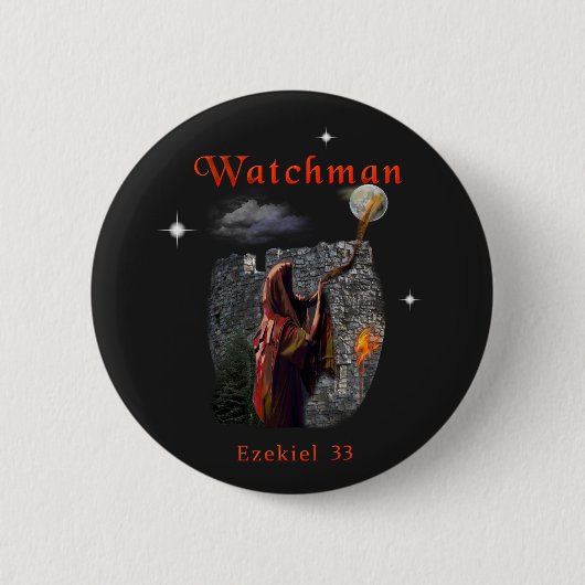 Watchman Button (Vorderseite)