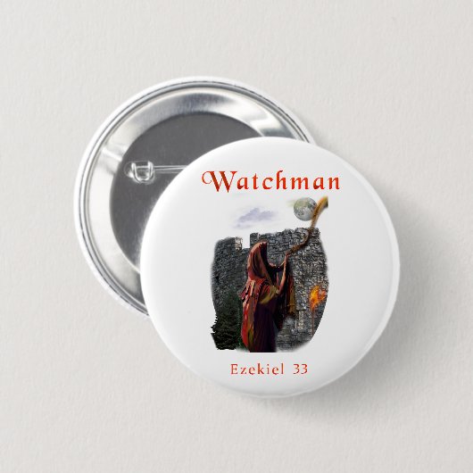 Watchman Button (Vorne & Hinten)