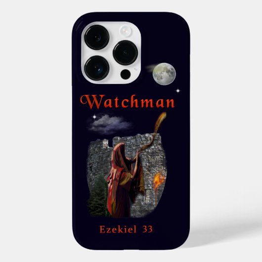 Watchman Case-Mate iPhone Hülle (Rückseite)