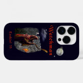 Watchman Case-Mate iPhone Hülle (Rückseite (Horizontal))