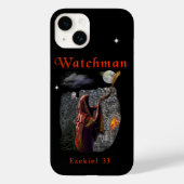 Watchman Case-Mate iPhone Hülle (Rückseite)