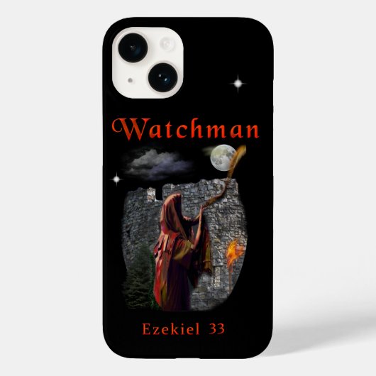 Watchman Case-Mate iPhone Hülle (Rückseite)