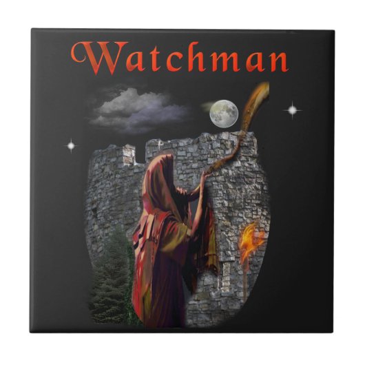 Watchman Fliese (Vorderseite)