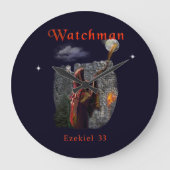 Watchman Große Wanduhr (Vorderseite)