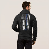 Watchman Hoodie (Schwarz voll)