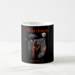 Watchman Kaffeetasse
