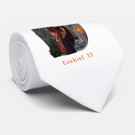 Watchman Krawatte (Gerollt)