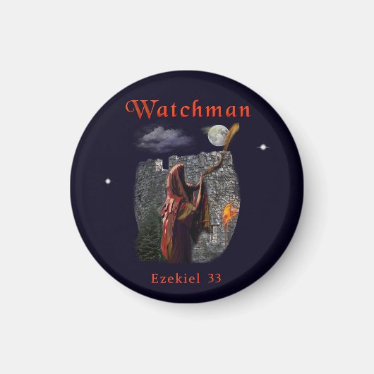 Watchman Magnet (Vorne)