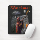Watchman Mousepad (Mit Mouse)
