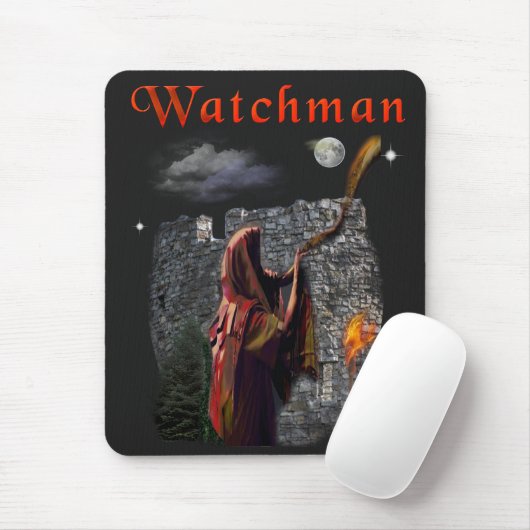 Watchman Mousepad (Mit Mouse)