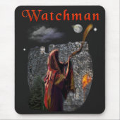 Watchman Mousepad (Vorne)