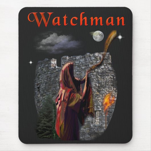 Watchman Mousepad (Vorne)