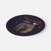 Watchman Pappteller (Schrägansicht)