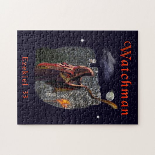 Watchman Puzzle (Horizontal)