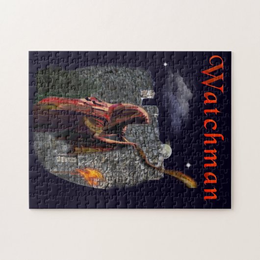 Watchman Puzzle (Horizontal)