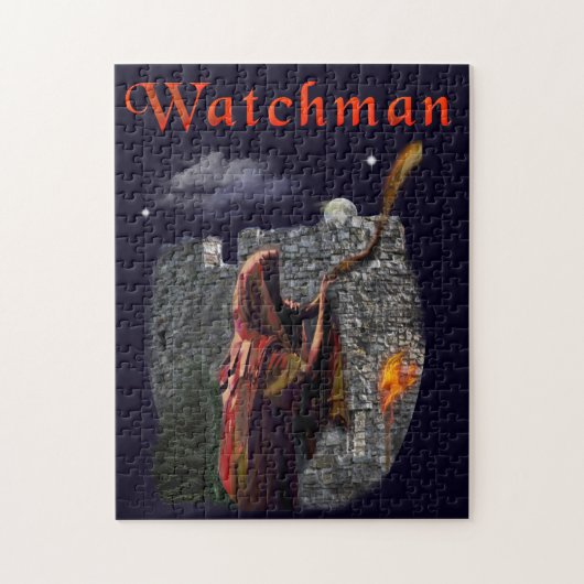 Watchman Puzzle (Vertikal)