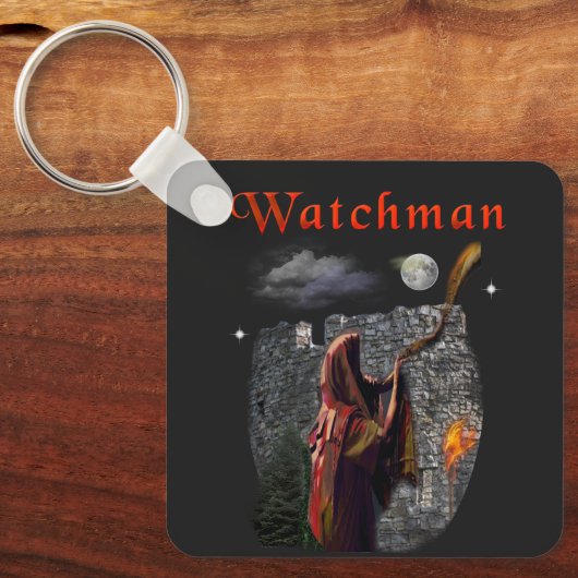 Watchman Schlüsselanhänger (Vorderseite)