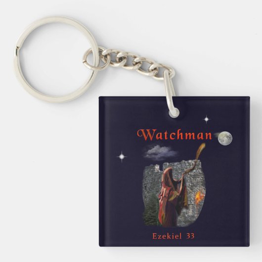 Watchman Schlüsselanhänger (Vorderseite)