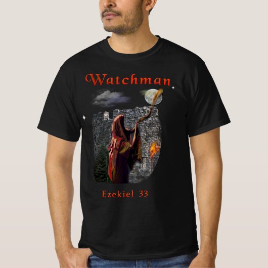 Watchman T-Shirt (Vorderseite)